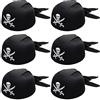 MisFun 12 Pezzi Accessori Costume da Pirata Bambino, 6 Cappello Pirata e 6  Benda Occhio Pirata, Pirata con Set di Accessori Travestimento Costume  Pirati per Halloween Carnevale Feste Pirata Cosplay : 