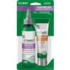 Vet's Best Kit per la pulizia delle orecchie dei cani Vet's Best, Sollievo per le orecchie multi-sintomo, Trattamento per il lavaggio e l'asciugatura, Senza alcool
