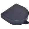 COVERI WORLD COVERI Tacco Portamonete, Porta Euro, Uomo Vera Pelle Nero (Blu)