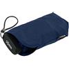 iX-brella Ombrello tascabile ultra piccolo da 15 cm in formato cellulare con custodia, blu (Insignia Blue), 93 cm, Ombrello tascabile Super Mini