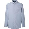 Pepe Jeans Fabio, Camicia Uomo, Blu (Bleach Blue),XS