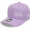 New Era Red Bull Racing Seasonal 9Fifty Pre Curve - Cappellino da baseball con visiera, colore: viola pastello, Lilla, S-M