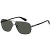 Polaroid Eyewear PLD 2074/S/X, Occhiali da Sole Uomo, Dk Ruthen, 60