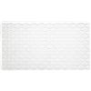Sealskin Drip Tappetino antiscivolo 40 x 71 cm PVC Trasparente