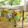 douceur d'Intérieur per Interni Patchfleur, tovaglia in Cotone, Multicolore, 140 x 240 cm