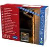 Konstsmide 3644-800 LED Lichterkette, plastico, Nero