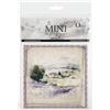 ITD Collection - Set Creativo Mini Carta di Riso 14,8 x 14,8 cm (6 Fogli), Carta di Riso Decoupage per Scrapbooking e Artigianato, Multicolore (RSM083)