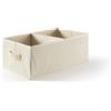 Perfetto Più Easybox Organizer Cassetto Tnt, Tessuto, Ecru, 30.0x50.0x20.0 Cm