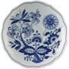 Hutschenreuther Piattino da tè blu motivo cipolla 14 cm