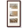 walther design Cornice Noce 3X 10x15 cm Gallery Frame Peppers Cornice in Legno BP315N