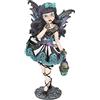 Nemesis Now - Statuetta Adeline, 16 cm, colore: Nero