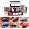 CHSEEO Trousse Trucchi Donna, Trousse Trucchi Ragazza, 120 Colore Palette di Ombretti per Trucco, Trucchi Tutto in Uno Tavolozza Completo Valigetta con Ombretto, Gloss, Rossetti e Polveri Viso