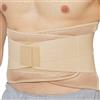 NEOtech Care - Fascia lombare supporto schiena - cintura lombare - AMPIO supporto, compressione regolabile e traspirante (Nero, S)