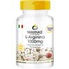 WARNKE VITALSTOFFE L - Arginina 1000mg - 90 Compresse - Sostanza pura- 3000mg per per dose giornaliera | Warnke Vitalstoffe - Qualità da farmacia tedesca