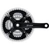 PROWHEEL GUAR.28-38-48 C/PARA ALL.NERA Guarnitura MTB