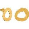 JOI D'ART ORECCHINI D'ORO MIRÓ JEWELRY | Progettato da Joidart | Collezione Mirò | Metallo placcato oro 24K