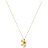 JOI D'ART COLLANA D'ORO FAVORITA COLORS | Progettato da Joidart | Collezione FAVORITA COLORS | Metallo placcato oro 24 carati