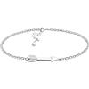Sofia Milani - Bracciale da Donna in Argento 925 - Ciondolo a Freccia - B0318
