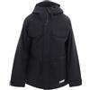 Burton Covert, Giacca da Snowboard Uomo, True Black, XS