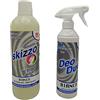 chimiclean kit Deo Due Fraganza Bianco 1 Pavimento Skizzo Bianco Gel, 1 Deodorante Bianco Deo Due