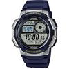 Casio Orologio Cronografo Digitale Uomo con Cinturino in Resina AE-1000W-2AVEF