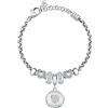 Morellato Drops Bracciale Donna in Acciaio, Cristalli - SCZ1252