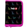 HASH 503023046 KITTY SMILE Astuccio scuola, Black