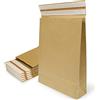 OFITURIA Buste in carta kraft con doppia striscia in silicone da 3 tasselli per spedizione e imballaggio. Sacchetti di carta per inviare vestiti, accessori, decorazioni o regali - Ofituria