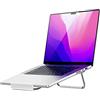 UGREEN Supporto Laptop Pieghevole, Porta Laptop Portabile in Metallo Compatibile con MacBook Pro/Air, HP, ASUS ed Altri Laptop fino a 11-16 Pollici