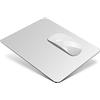 TAPPETINO PER MOUSE IN ALLUMINIO SILVER