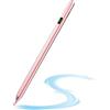 ANYQOO penna per iPad 9a & 10a Generazione, Active Pen con Palm Rejection Compatibile con Apple iPad 8a/7a/6a Generazione,iPad pro 3a/5a , iPad Air di Terza/5a/4a/iPad Mini 6a/5a Generazione Oro Rosa