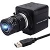 Svpro Webcam 1080P Full HD USB Camera con obiettivo zoom ottico 2.8-12 mm, messa a fuoco manuale formato H.264, caricamento rapido per video streaming, 0.01lux Low Light Camera con sensore IMX322