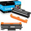 LeciRoba TN-2420 per Brother TN2420 TN-2420 TN2410 TN-2410 Toner per Brother DCP-L2530DW L2510D L2550DN HL-L2350DW L2310D L2357DW L2370DN L2375DW MFC-L2375DW L2375DW 710DW 2710DN L2750DW (2Nero)