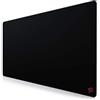 TITANWOLF - Grande Tappetino Mouse da Gioco - XXXL Oversize Mousepad - Dimensione 1200x600 mm - XXL Formato Oversize da scrivania e Tavolo - per Mouse e Tastiera - Nero