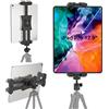 Cenawin Supporto Treppiede per Tablet con Snodo Sferico, Adattatore per Treppiede per Tablet, Supporto Treppiede per iPad Pro, Air e Mini e Tablet da 4,7 a 12,9 pollici