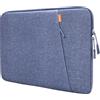 JETech Borsa per PC da 13-14 Pollici MacBook Air/Pro (M5/M4/M3/M2/M1) 2020-2025, 13-13,6 Pollici Laptop Notebook, Impermeabile Sleeve Antiurto Caso con Tasche (Porpora)