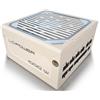 LC-Power Alimentatore 1000w 80 Plus Gold, Modulare PSU ed Estremamente Silenzioso - Compatibile con ATX 3.1 e PCIe 5.1, Bianco(LC1000MW V3.1)