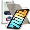 ebestStar - Cover per iPad mini 2021 8.3'' (6 gen) Apple, Custodia Silicone Trasparente, Protezione TPU Antiurto, Morbida Sottile Slim, Trasparente + Vetro Temperato