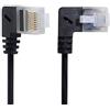 CY Cavo Ethernet RJ45 Cat6 ultra sottile,cavo di rete UTP angolato