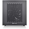 THERMALTAKE Case Thermaltake Divider 200 TG Air Micro Nero Mini Tower Micro ATX