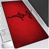 ITBT Fullmetal Alchemist Tappetino Mouse Gaming 900x 400mm XXL per Mouse e PC, 3mm Mouse Pad Antiscivolo Fondo in Gomma con Bordi Cuciti, B