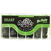 Jim Dunlop Tortex Sharp, Confezione Da 216 Plettri