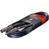 Stagg, cavo audio da 6 m, con entrata jack maschio mono TS ed uscita jack femmina da 6,3 mm, SAC6PJ DL