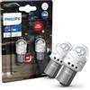 Philips automotive lighting PHILIPS Ultinon Pro3100 LED lampadina di segnalazione per auto (P21W red)