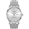 Bulova orologio solo tempo uomo Bulova Clipper elegante cod. 96C140