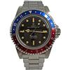 Walter Mitt Royal Marine Diver Acciaio Automatico Nero Rosso Blu Orologio Unisex