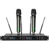 Depusheng DR80 microfono wireless professionale da palco microfono wireless dinamico 150 metri ricezione a lunga distanza karaoke wedding bar