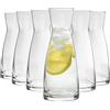 Bormioli Rocco, Caraffa/Decanter Ypsilon, per Acqua, da 1.080 ml - Confezione da 6