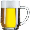 Arcoroc Confezione 3 Boccali Birra con Manico 56 cl - Boccale BROCCA GIARA GIARRA Linea Haworth Mug Calice Birra Classico