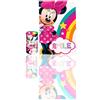 Disney Minnie - Coperta in pile, 150 x 100 cm, colore: rosa, 150 x 100 cm